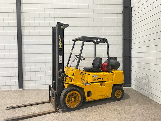 Hyster - 1989 - h.50xl - vorkheftruck - afbeelding 9 van  12