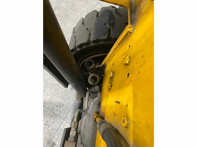 Hyster - 1989 - h.50xl - vorkheftruck - afbeelding 11 van  12