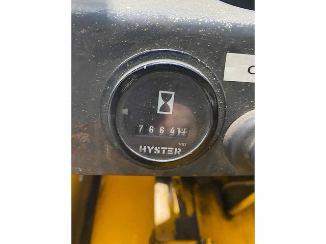Hyster - 1989 - h.50xl - vorkheftruck - afbeelding 12 van  12
