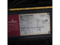 Hyster - 1995 - h2.50xm - vorkheftruck - afbeelding 2 van  15