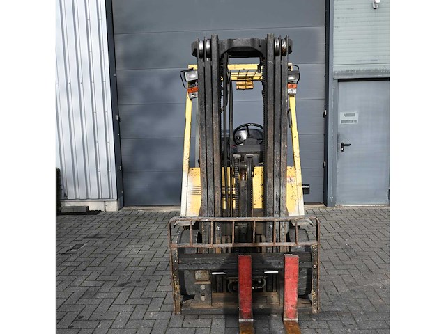Hyster - 1995 - h2.50xm - vorkheftruck - afbeelding 4 van  15