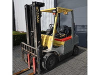 Hyster - 1995 - h2.50xm - vorkheftruck - afbeelding 6 van  15