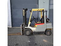 Hyster - 1995 - h2.50xm - vorkheftruck - afbeelding 1 van  15