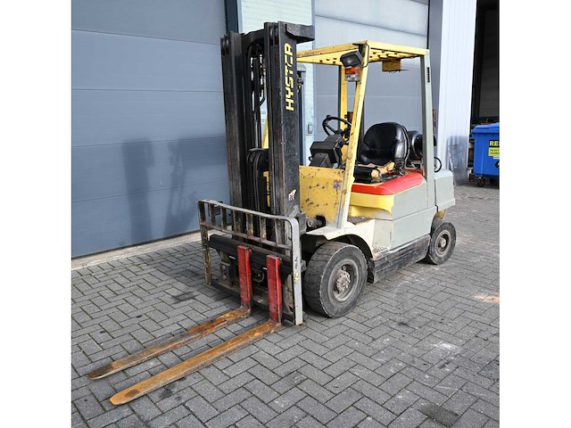 Hyster - 1995 - h2.50xm - vorkheftruck - afbeelding 8 van  15