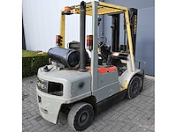 Hyster - 1995 - h2.50xm - vorkheftruck - afbeelding 14 van  15