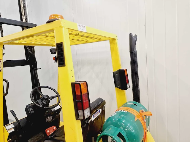 Hyster - 1997 - h 1.50 xm - vorkheftruck - afbeelding 13 van  24