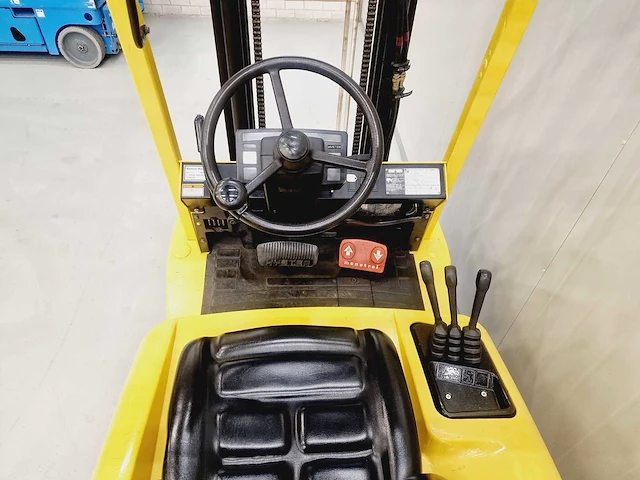 Hyster - 1997 - h 1.50 xm - vorkheftruck - afbeelding 5 van  24
