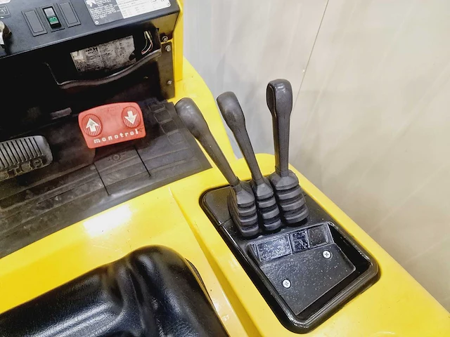 Hyster - 1997 - h 1.50 xm - vorkheftruck - afbeelding 6 van  24