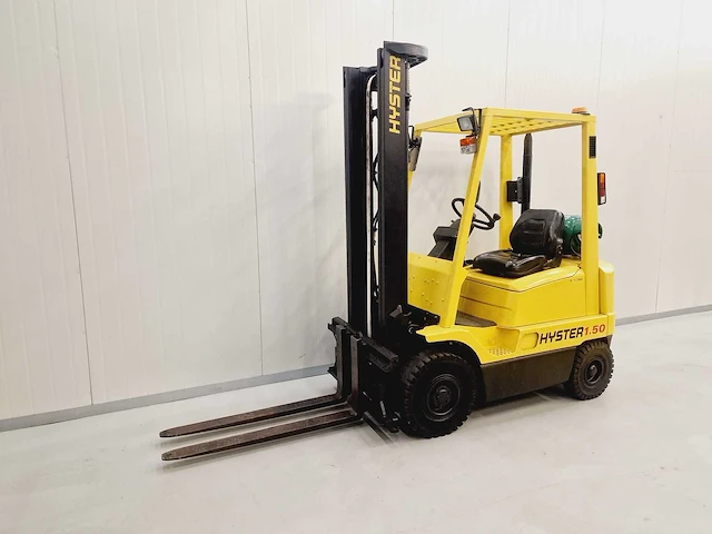 Hyster - 1997 - h 1.50 xm - vorkheftruck - afbeelding 1 van  24