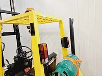 Hyster - 1997 - h 1.50 xm - vorkheftruck - afbeelding 13 van  24
