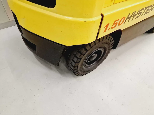 Hyster - 1997 - h 1.50 xm - vorkheftruck - afbeelding 16 van  24