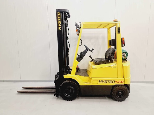 Hyster - 1997 - h 1.50 xm - vorkheftruck - afbeelding 12 van  24