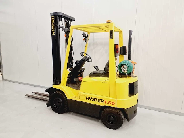 Hyster - 1997 - h 1.50 xm - vorkheftruck - afbeelding 18 van  24