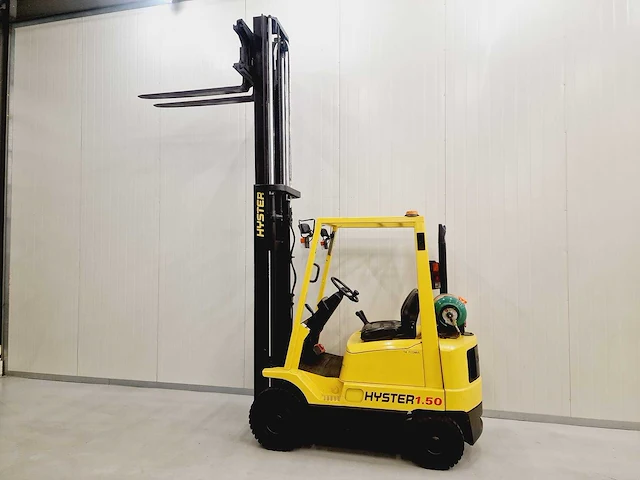 Hyster - 1997 - h 1.50 xm - vorkheftruck - afbeelding 19 van  24