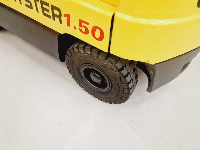 Hyster - 1997 - h 1.50 xm - vorkheftruck - afbeelding 24 van  24