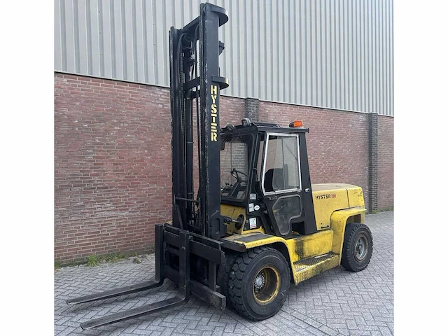 Hyster - 1998 - h7.00xl - vorkheftruck - afbeelding 3 van  14