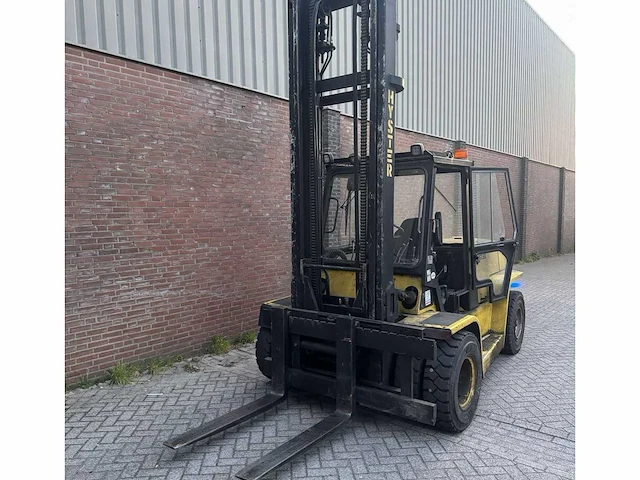Hyster - 1998 - h7.00xl - vorkheftruck - afbeelding 4 van  14