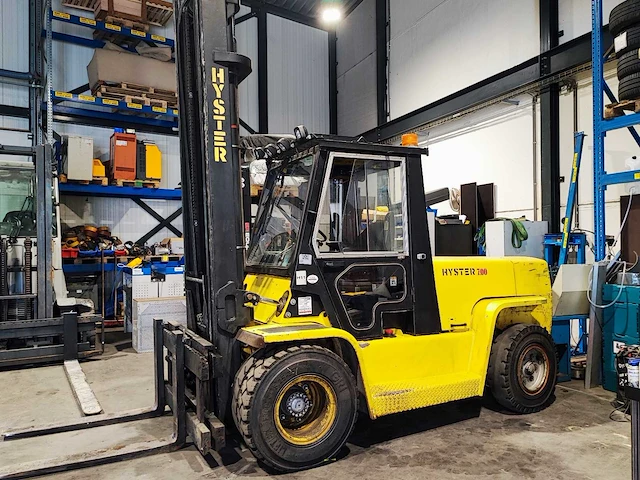 Hyster - 1998 - h7.00xl - vorkheftruck - afbeelding 1 van  14