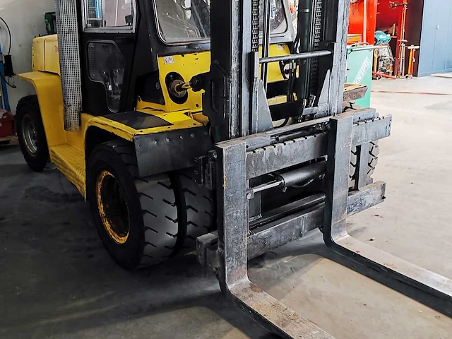 Hyster - 1998 - h7.00xl - vorkheftruck - afbeelding 10 van  14