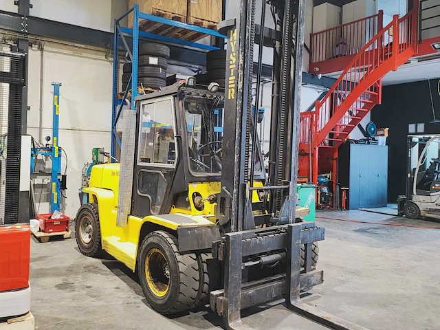 Hyster - 1998 - h7.00xl - vorkheftruck - afbeelding 11 van  14
