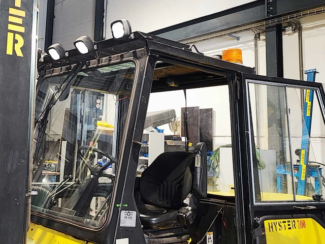 Hyster - 1998 - h7.00xl - vorkheftruck - afbeelding 14 van  14