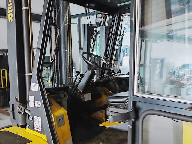 Hyster - 1998 - h7.00xl - vorkheftruck - afbeelding 13 van  14