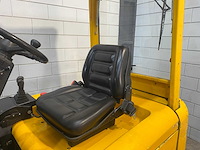 Hyster - 2000 - j 2.50 xm - vorkheftruck - afbeelding 10 van  13