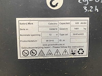 Hyster - 2000 - j 2.50 xm - vorkheftruck - afbeelding 12 van  13