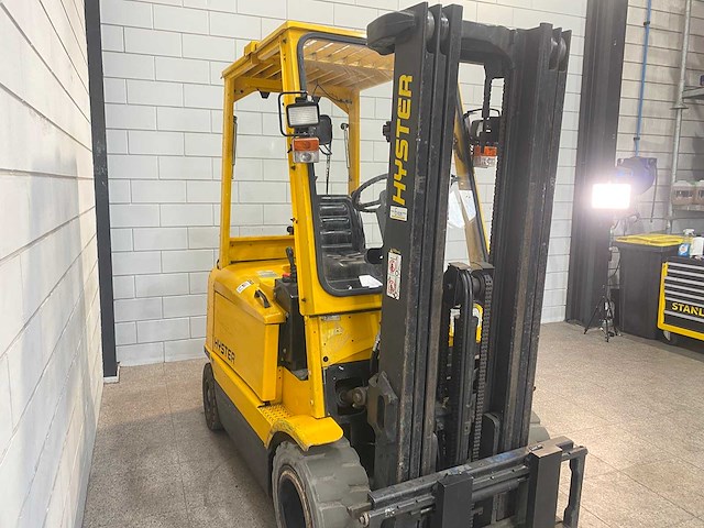 Hyster - 2000 - j 2.50 xm - vorkheftruck - afbeelding 4 van  13