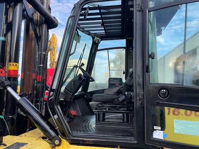 Hyster - 2009 - 16.00 xm-6 - vorkheftruck - afbeelding 2 van  16