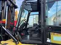 Hyster - 2009 - 16.00 xm-6 - vorkheftruck - afbeelding 2 van  16