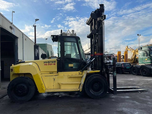 Hyster - 2009 - 16.00 xm-6 - vorkheftruck - afbeelding 13 van  16