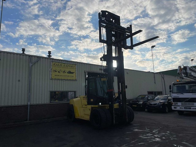 Hyster - 2009 - 16.00 xm-6 - vorkheftruck - afbeelding 14 van  16