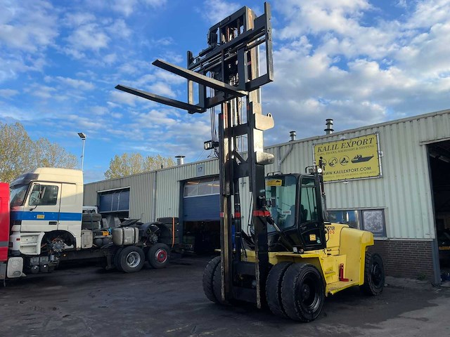 Hyster - 2009 - 16.00 xm-6 - vorkheftruck - afbeelding 16 van  16