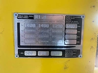 Hyster - 2010 - r1.4 - reach truck - afbeelding 4 van  12