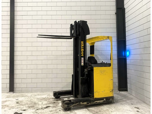 Hyster - 2010 - r1.4 - reach truck - afbeelding 5 van  12
