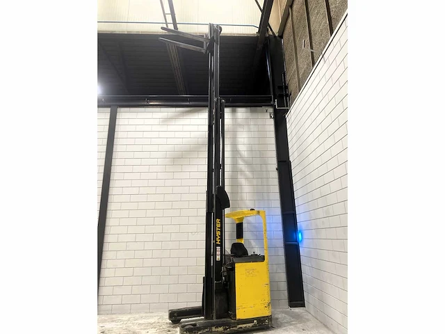 Hyster - 2010 - r1.4 - reach truck - afbeelding 7 van  12
