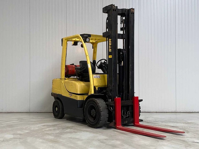 Hyster - 2015 - h3.5ft - vorkheftruck - afbeelding 1 van  6