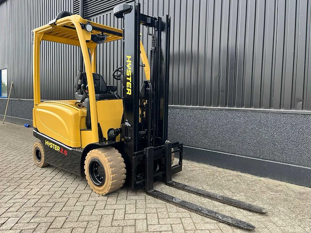 Hyster - 2017 - j2.5xn - vorkheftruck - afbeelding 10 van  13