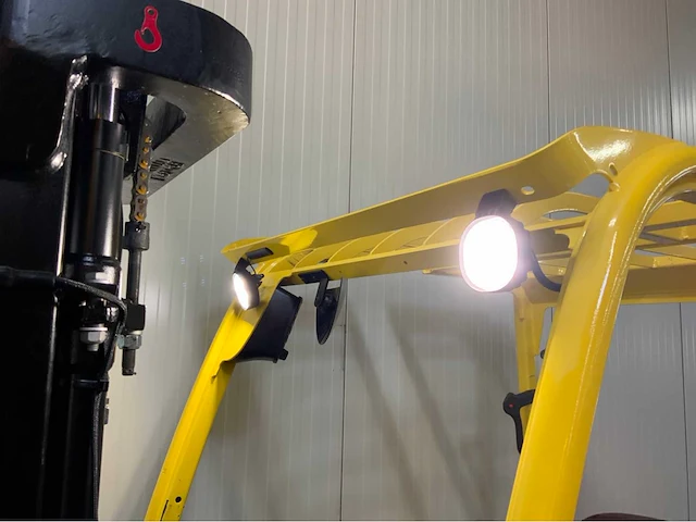 Hyster - 2018 - j1.8xn - vorkheftruck, triplex, bluespot, led verlichting - afbeelding 5 van  22