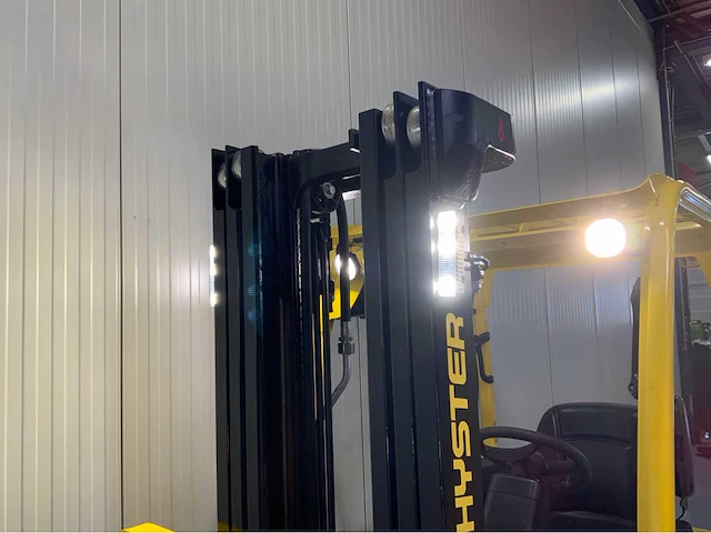 Hyster - 2018 - j1.8xn - vorkheftruck, triplex, bluespot, led verlichting - afbeelding 6 van  22