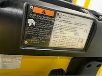 Hyster - 2018 - j1.8xn - vorkheftruck, triplex, bluespot, led verlichting - afbeelding 7 van  22