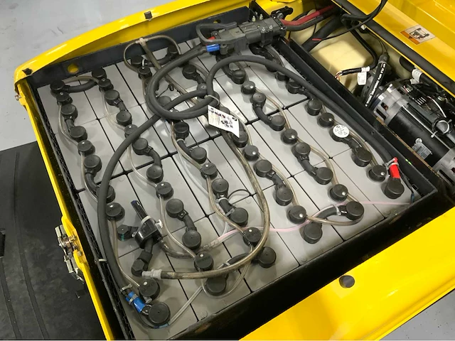 Hyster - 2018 - j1.8xn - vorkheftruck, triplex, bluespot, led verlichting - afbeelding 8 van  22