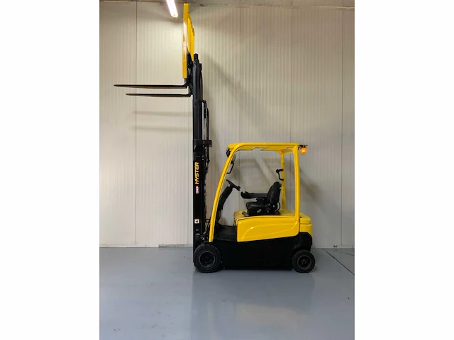 Hyster - 2018 - j1.8xn - vorkheftruck, triplex, bluespot, led verlichting - afbeelding 10 van  22
