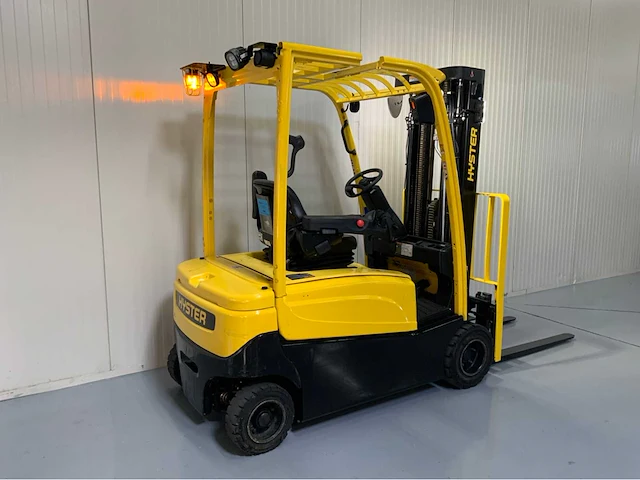 Hyster - 2018 - j1.8xn - vorkheftruck, triplex, bluespot, led verlichting - afbeelding 11 van  22