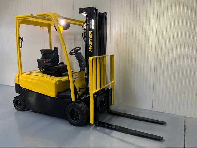 Hyster - 2018 - j1.8xn - vorkheftruck, triplex, bluespot, led verlichting - afbeelding 14 van  22