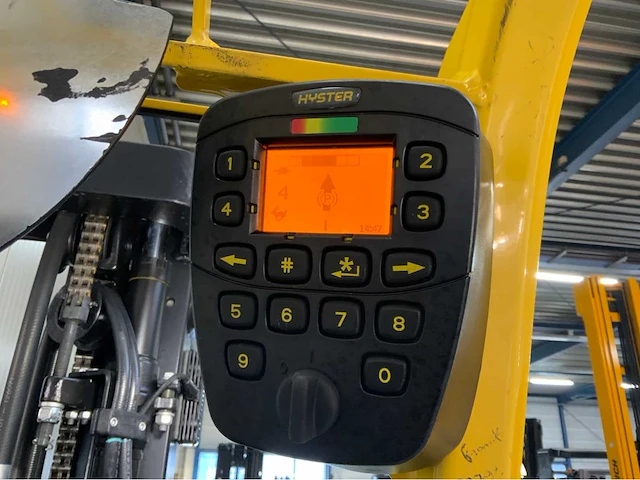 Hyster - 2018 - j1.8xn - vorkheftruck, triplex, bluespot, led verlichting - afbeelding 15 van  22