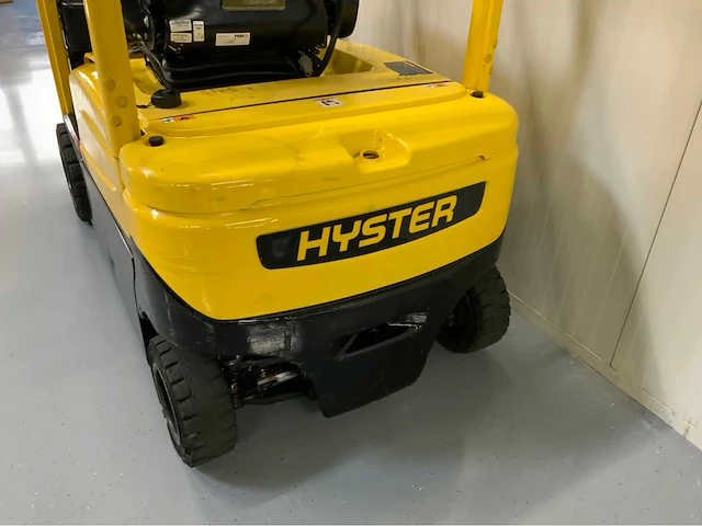 Hyster - 2018 - j1.8xn - vorkheftruck, triplex, bluespot, led verlichting - afbeelding 18 van  22