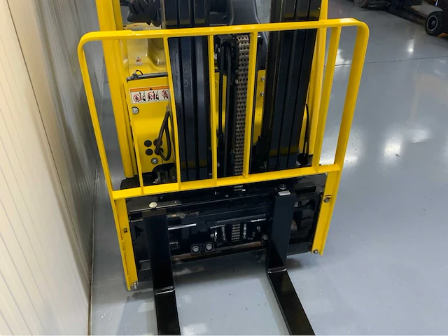 Hyster - 2018 - j1.8xn - vorkheftruck, triplex, bluespot, led verlichting - afbeelding 20 van  22