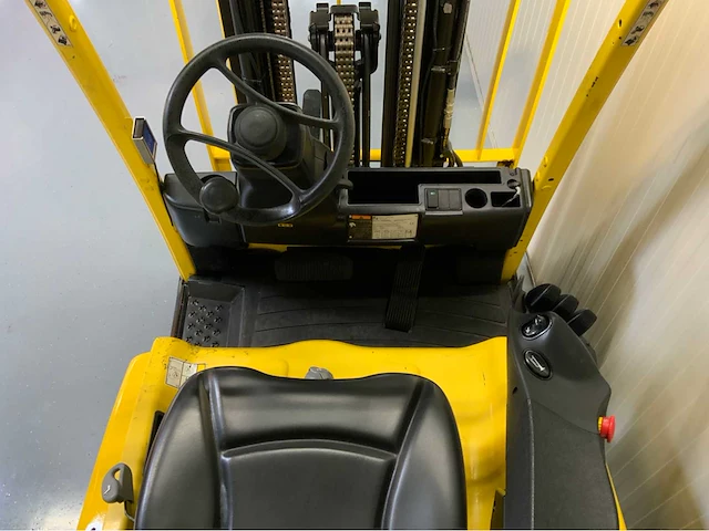 Hyster - 2018 - j1.8xn - vorkheftruck, triplex, bluespot, led verlichting - afbeelding 22 van  22